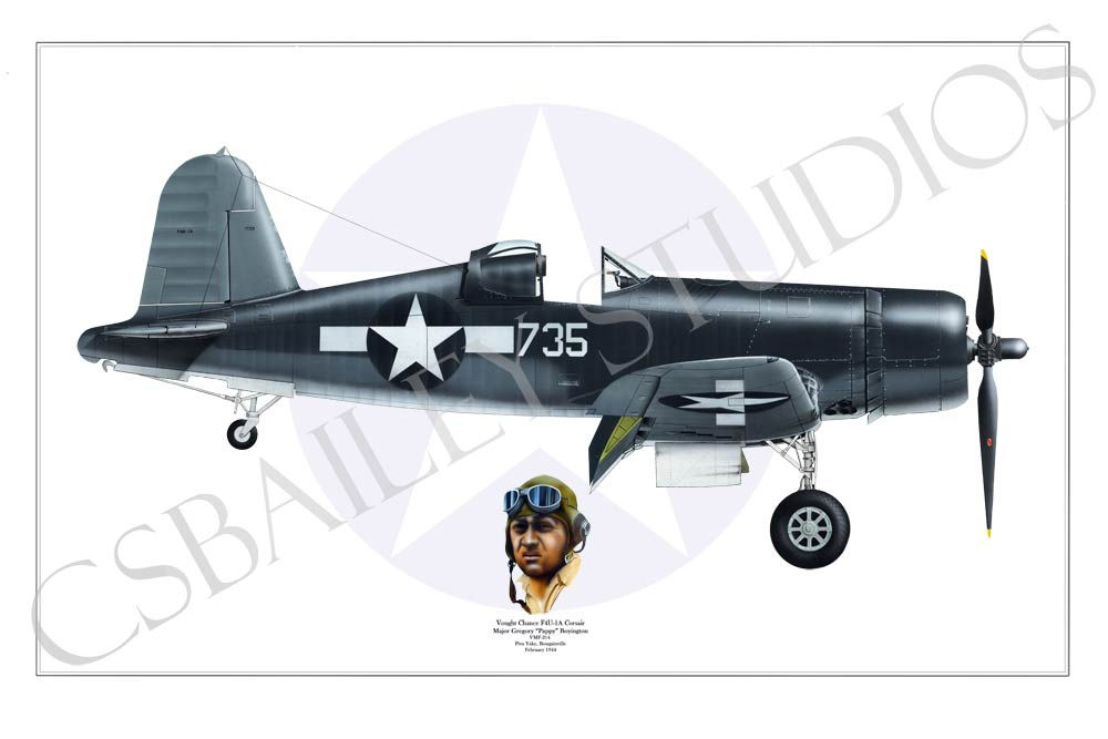 F4U Corsair