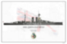 HMS Queen Elizabeth WL print