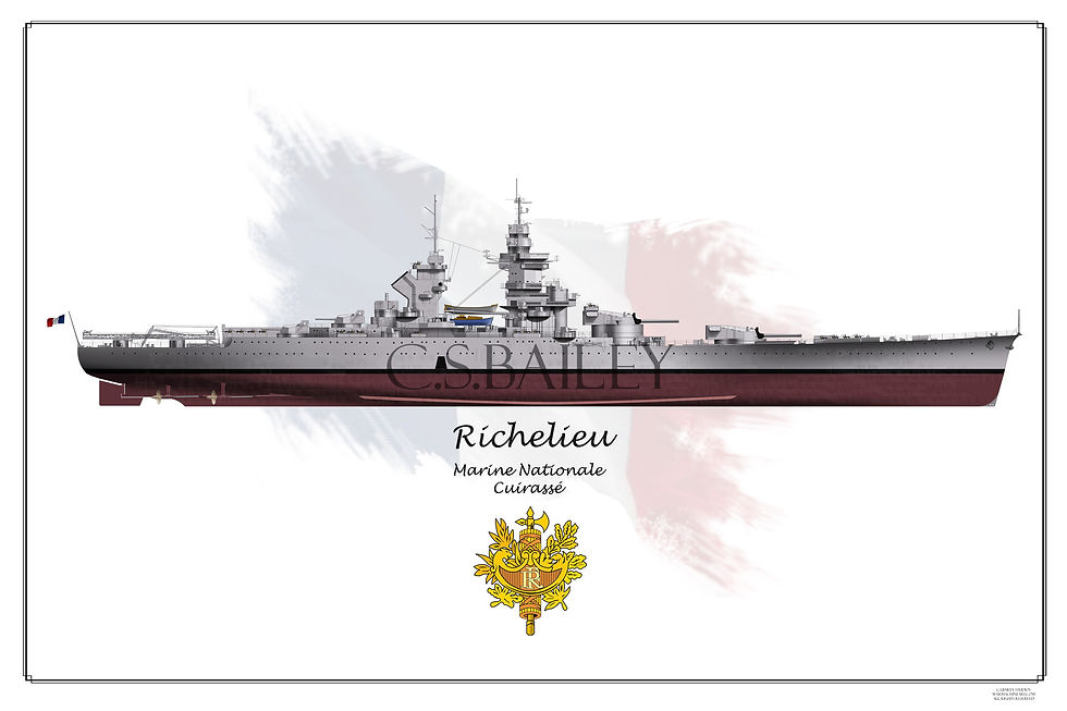 Richelieu Early FH Print