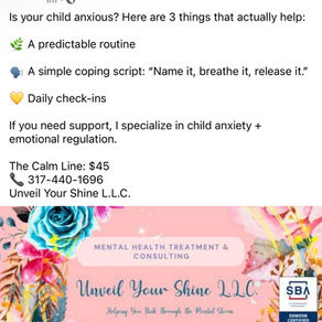 Child Anxiety
