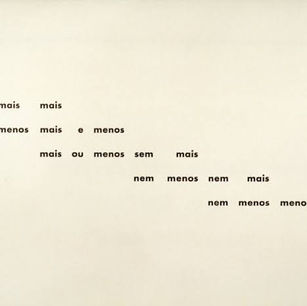 Da vertigem à crise, do mais ao menos, de lalíngua à letra.