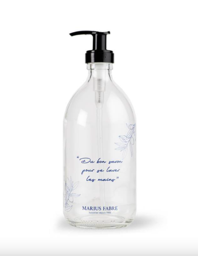 Thumbnail: Marius Fabre glass bottle, 500ml