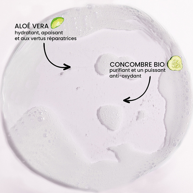 Miniature : Ô MA DOUCE, Eau micellaire apaisante concombre 400ml