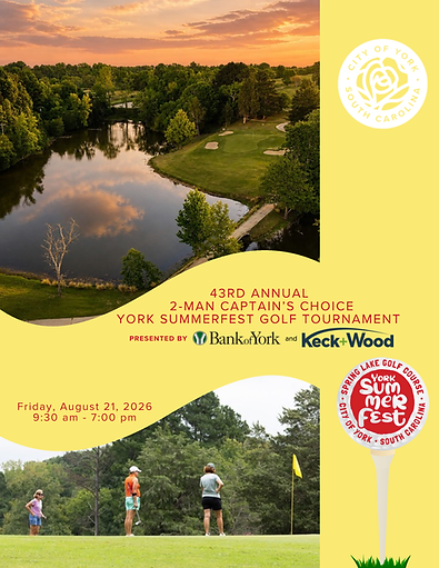 2026 York Summerfest Golf Tournament Application cover page.png