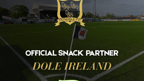 Dole Ireland Joins Dundalk FC as Official Snack Partner and Boys Academy Sponsor