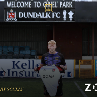 ✍️ New Signing: Rohan Vaughan Joins Dundalk FC