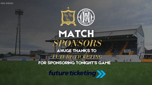 Match Sponsor | Future Ticketing