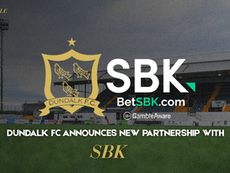 Dundalk FC Announces New Partnership with SBK