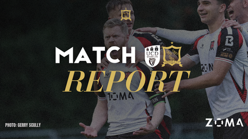 📰 Match Report | UCD 0–1 Dundalk FC 