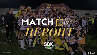 📰 Match Report | Dundalk FC 3–0 Finn Harps