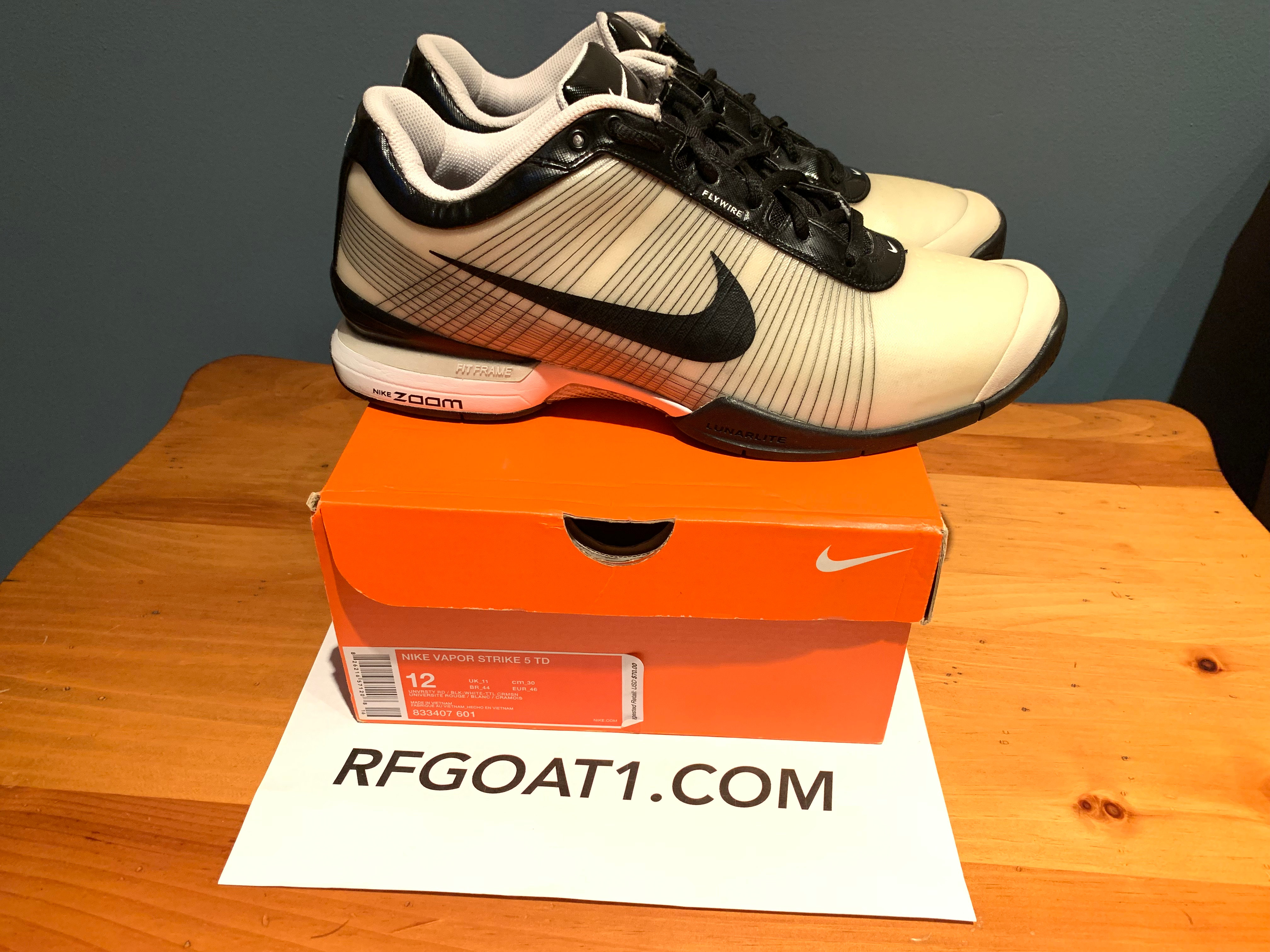 nike zoom vapor club