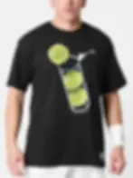 Alcaraz has also been seen practicing in the Nike M90 Graphic T-Shirt Available Here