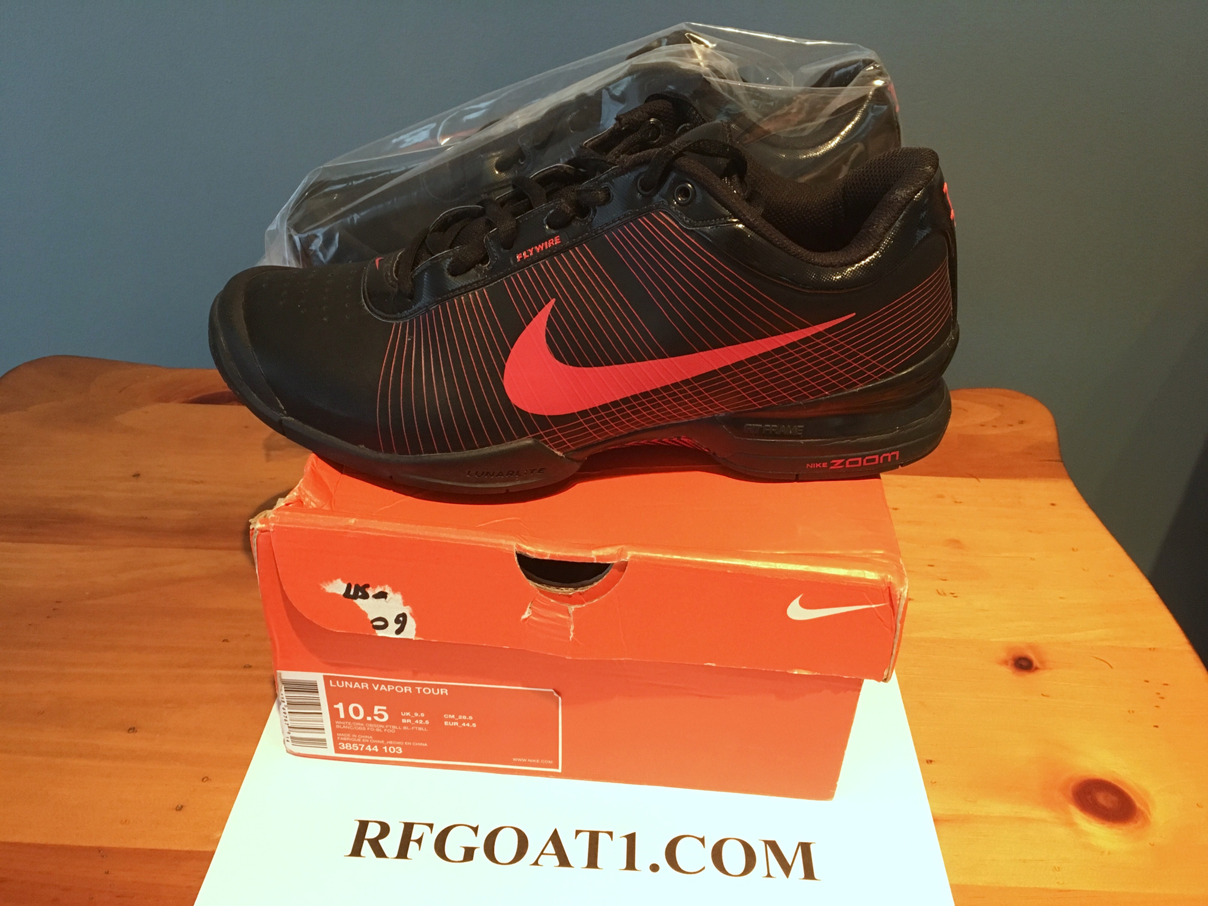 nike zoom vapor 10.5