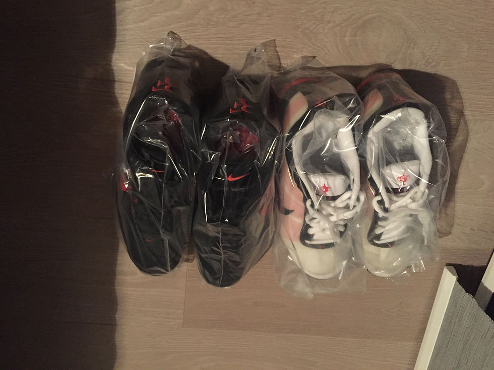 縮圖：Nike Zoom Vapor VI Tour 2009 US Open Night Limited Edition Size 10.5