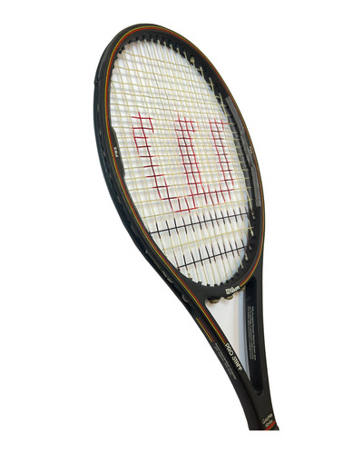 Pete Sampras' Match Used Signed Wilson Pro Staff Racket