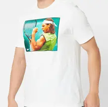 Rafael Nadal Nike 2005 French Open Limited Edition Throwback Shirt
