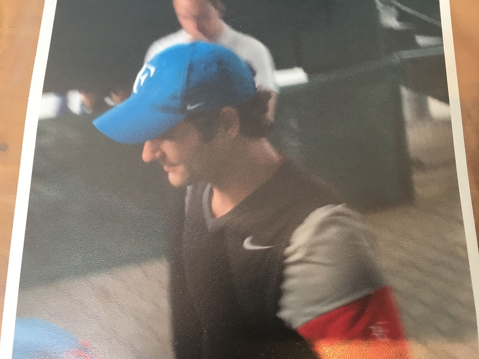 縮圖：Roger Federer Worn Signed Nike RF Hat