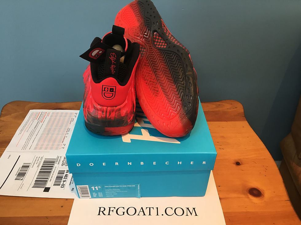 縮圖：Nike Air Foamposite One Doernbecher Size 11.5