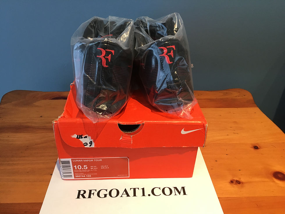 縮圖：Nike Zoom Vapor VI Tour 2009 US Open Night Limited Edition Size 10.5