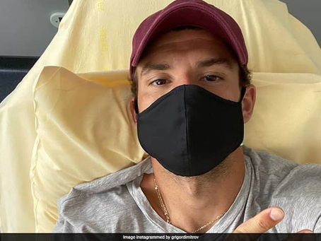 Grigor Dimitrov Has Tested Positive for the Coronavirus