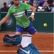 Grigor Dimitrov's 2024 French Open Outfit and Tennis Shoes