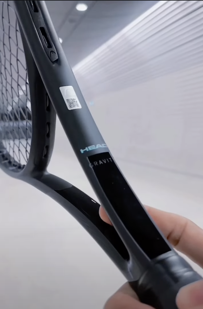 Head Gravity Tour Racchetta da Pickleball - Black/Light Blue