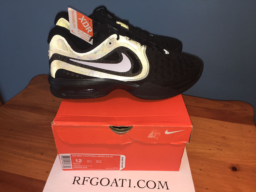 縮圖：Nike Air Max Courtballistec 4.3 LE 2013 US Open