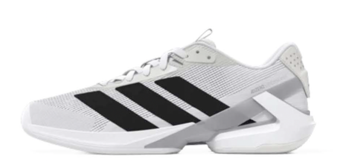 adidas gazelle silver green womens Men's Defiant Speed 2 Tennis Shoes Core Black and Silver Metallic – Tennis  Express main image 0