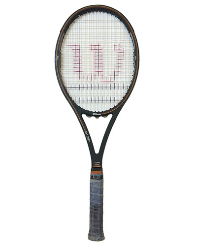 テニスラケットWilsom PRO STAFF【pete sampras】モデル Pete Sampras' Match Used Signed Wilson Pro Staff Racket
