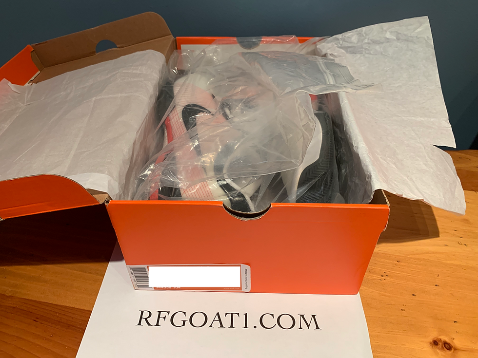 縮圖：Nike Zoom Vapor VI Tour 2009 US Open Day Limited Edition  Sample Size 10