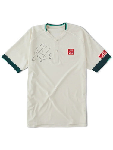 UNIQLO RF QATARオープン ウェア ダークグリーン/ホワイト 各1枚 UNIQLO RF QATARオープン ウェア ダークグリーン/ホワイト 各1枚