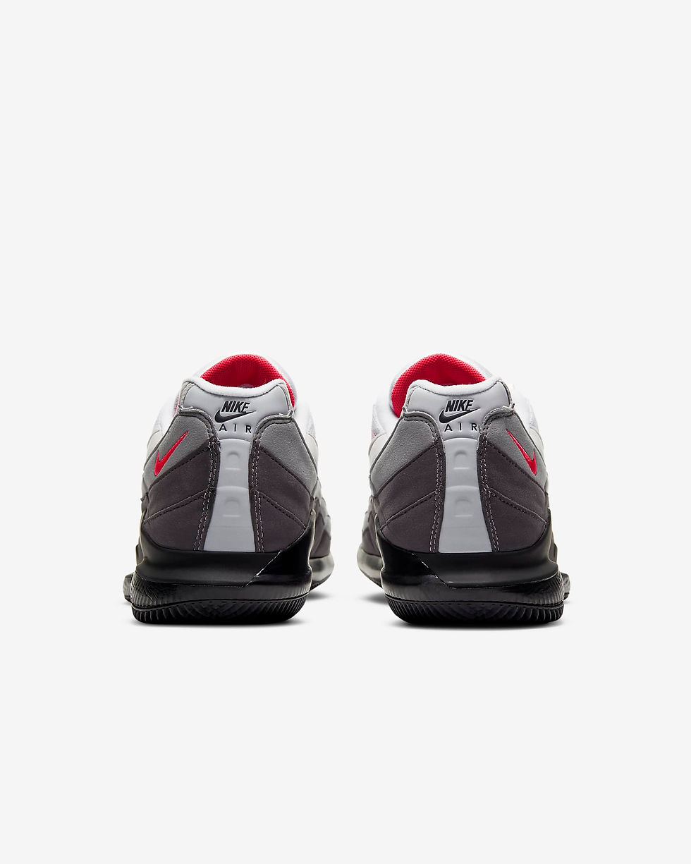 Thumbnail: NikeCourt Air Zoom Vapor X Air Max 95 Red
