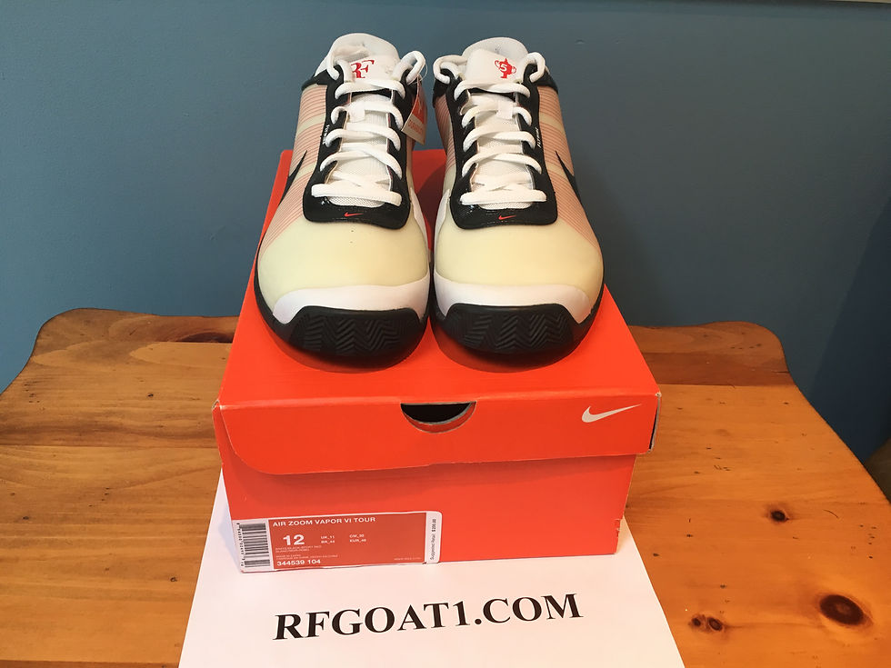 Miniatura: Nike Zoom Vapor VI Tour 2009 Día de puertas abiertas de EE. UU. Edición limitada Talla 12