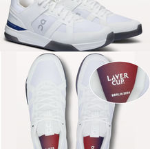 ON The Roger Clubhouse Pro Laver Cup Berlin 2024 Tennis Shoe Release