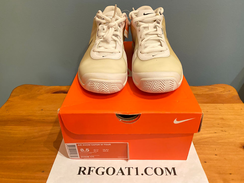 Thumbnail: Nike Zoom Vapor VI Tour 2009 Wimbledon Size 8.5