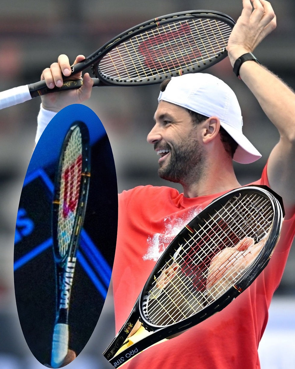 Wilson Pro Staff V15 2026 Dimitrov Racket Release and Early Access