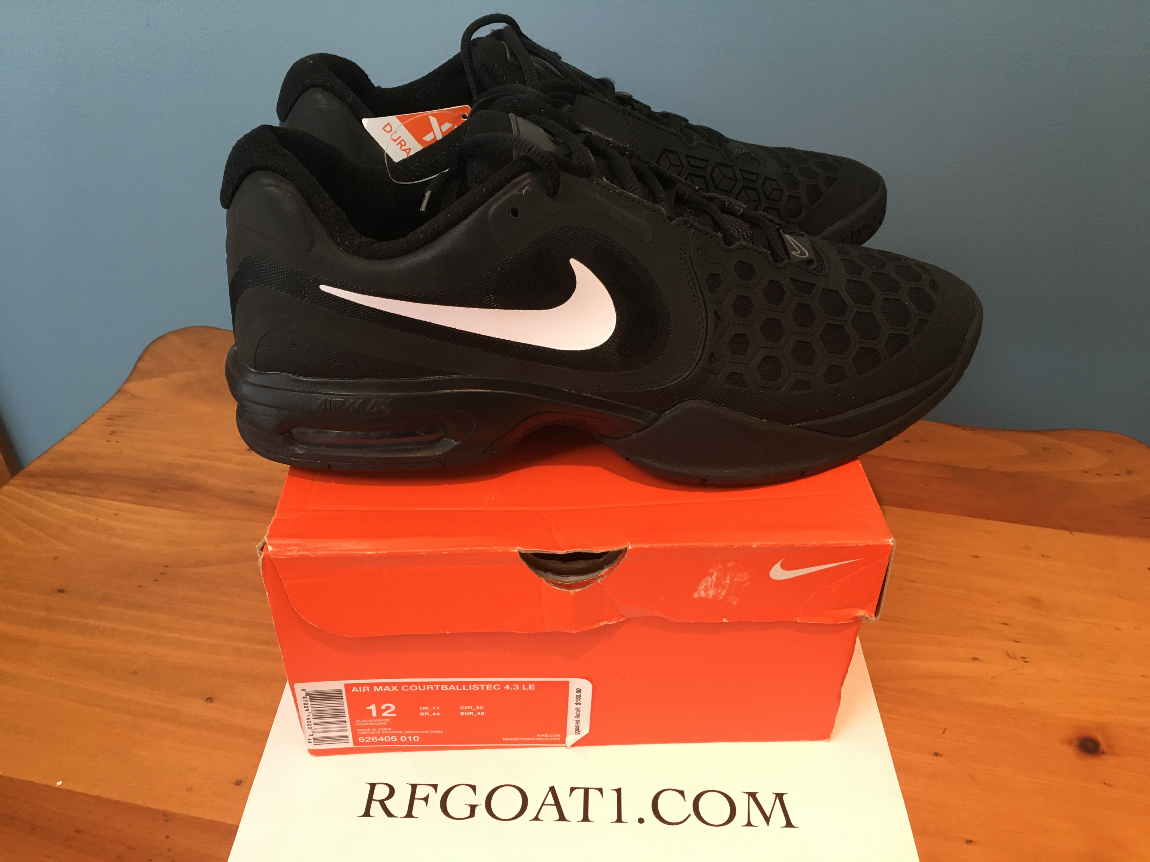 air max courtballistec 4.3