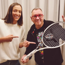 Iga Swiatek's Actual Tennis Racket, Shoes, and Gear