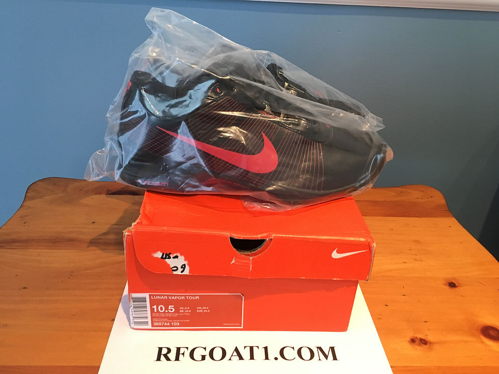 縮圖：Nike Zoom Vapor VI Tour 2009 US Open Night Limited Edition Size 10.5