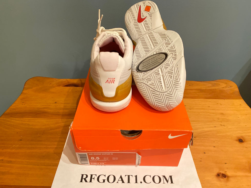 縮圖：Nike Zoom Vapor IV Tour 2007 Wimbledon Size 8.5