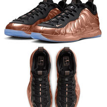 Nike Zoom Vapor X Foamposite Bronze 2026 Tennis Shoes Release and Early Access - Tennis x Basketball