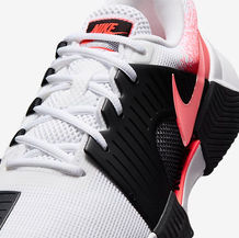 Nike Zoom GP Challenge 1 2024 Agassi Tennis Shoes "Hot Lava" Air Tech Challenge Edition