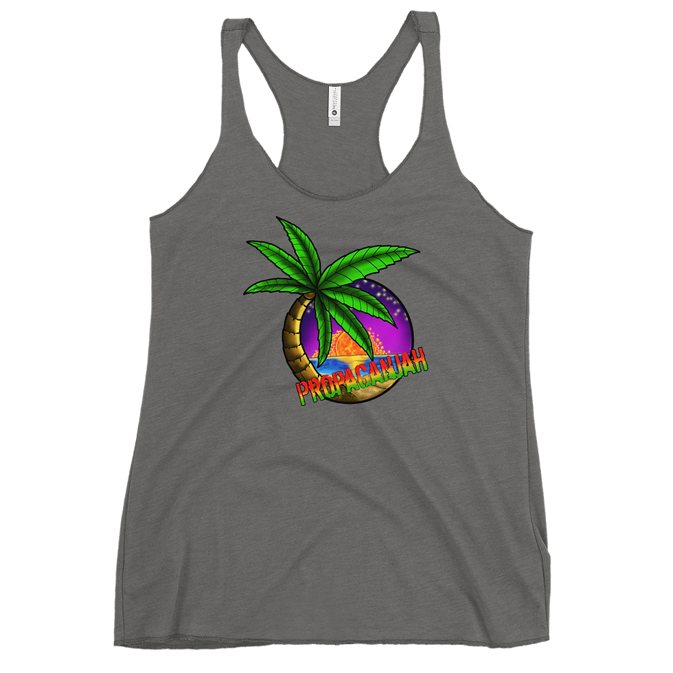 Thumbnail: Original Propaganjah Logo - Women's Racerback Tank