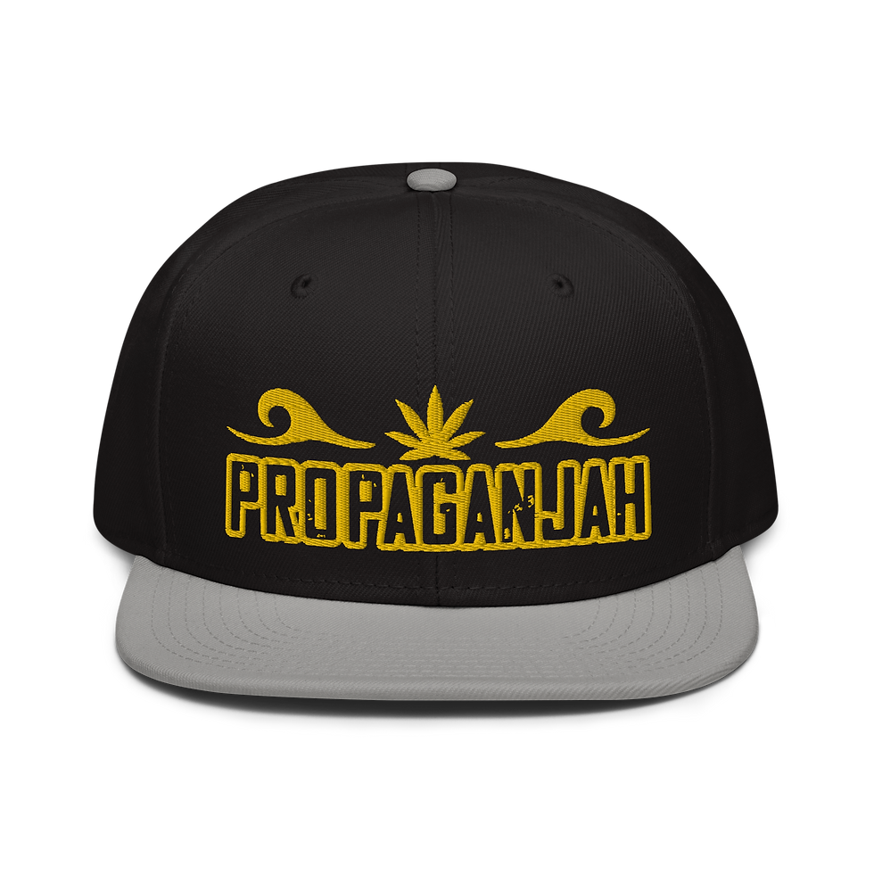 Thumbnail: Propaganjah (Yellow) - Snapback Hat
