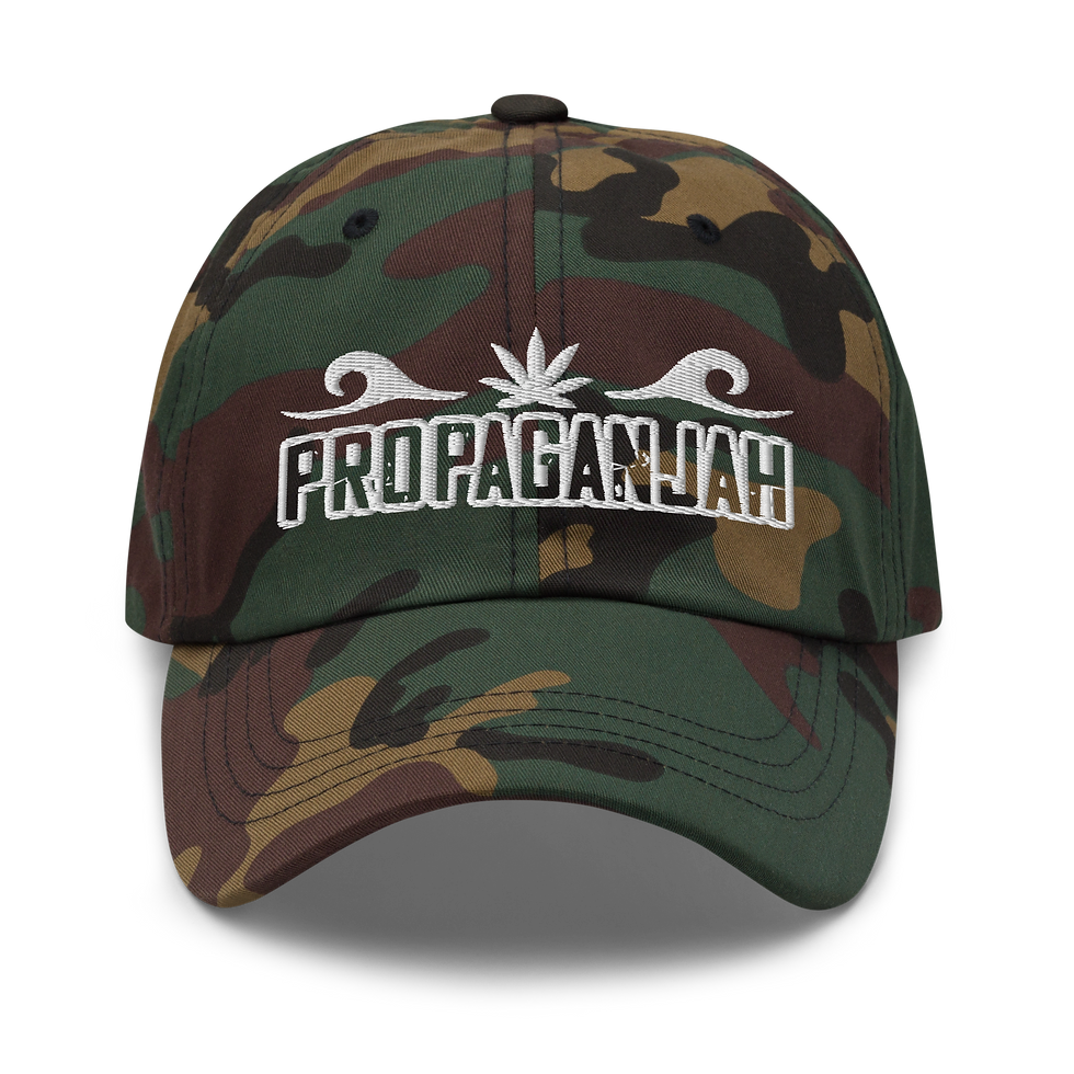 Thumbnail: Propaganjah (White) - Dad hat