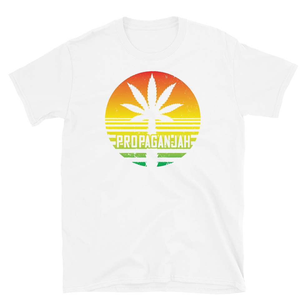 Thumbnail: Propaganjah Logo - Short-Sleeve Unisex T-Shirt