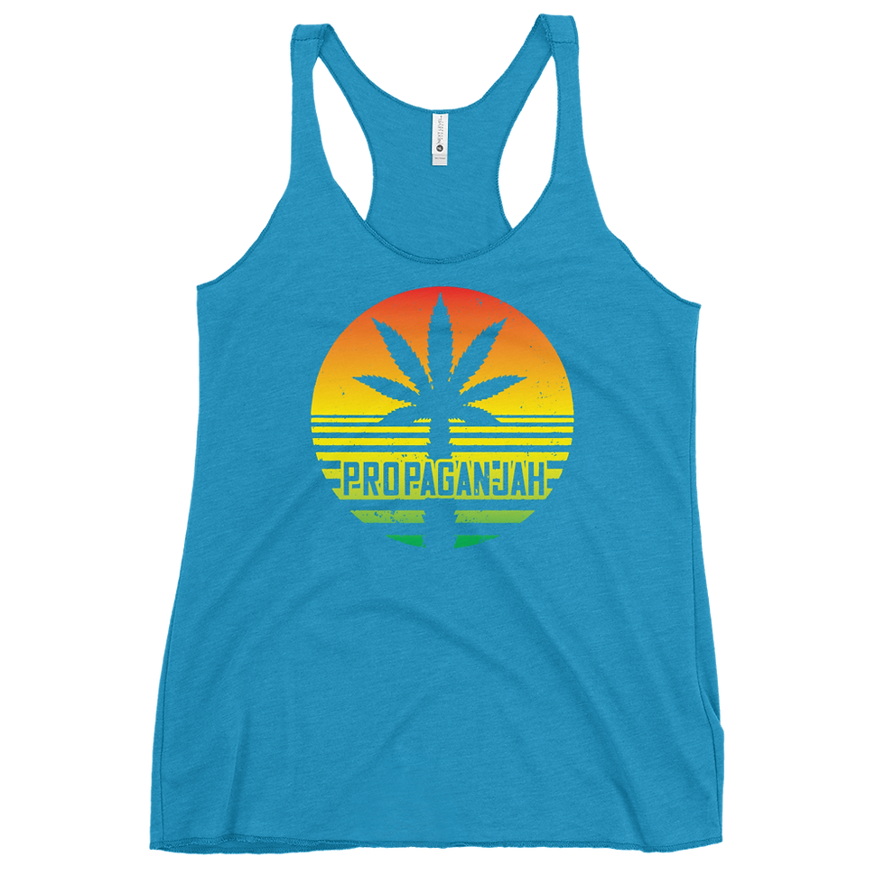 Thumbnail: Propaganjah Logo - Women's Racerback Tank