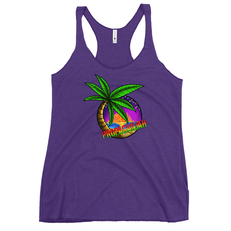 Thumbnail: Original Propaganjah Logo - Women's Racerback Tank