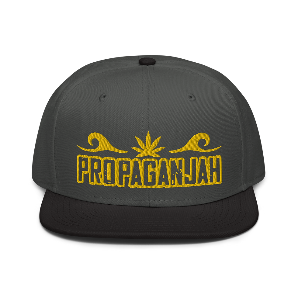 Thumbnail: Propaganjah (Yellow) - Snapback Hat
