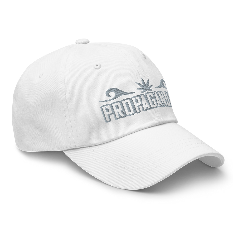 Thumbnail: Propaganjah (Gray) - Dad hat